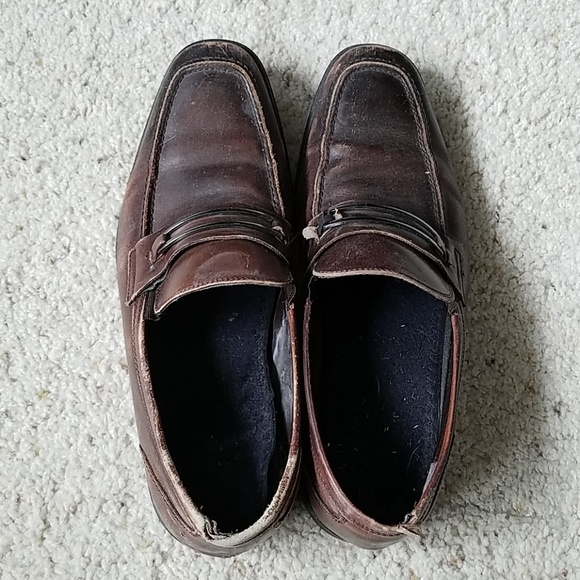ALDO Brown leather shoes. Size 10. - Picture 5 of 6